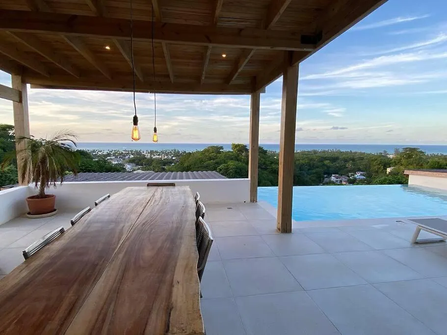 Unbeatable Oceanview 600M2 - 5 Min To The Beach Las Terrenas 0*,  Dominican Republic