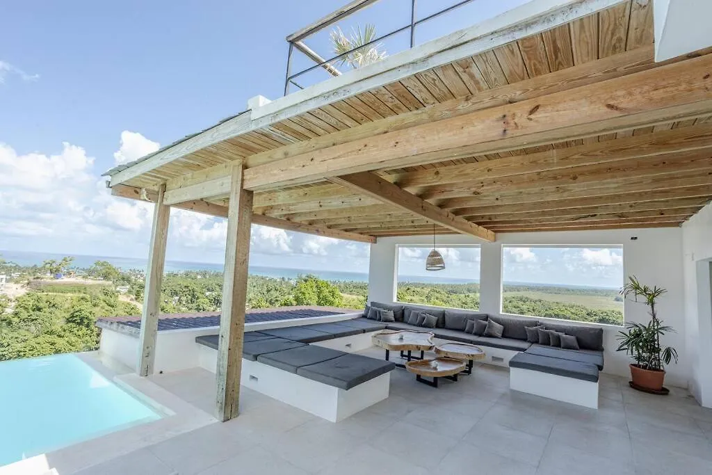 Unbeatable Oceanview 600M2 - 5 Min To The Beach Las Terrenas 0*,
