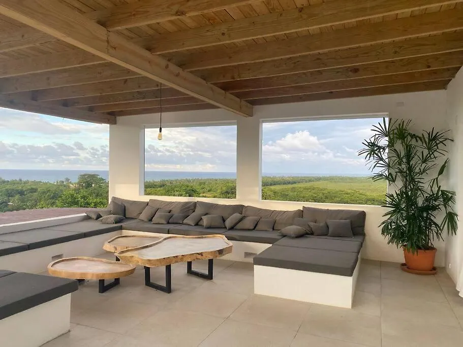 Unbeatable Oceanview 600M2 - 5 Min To The Beach Las Terrenas Villa