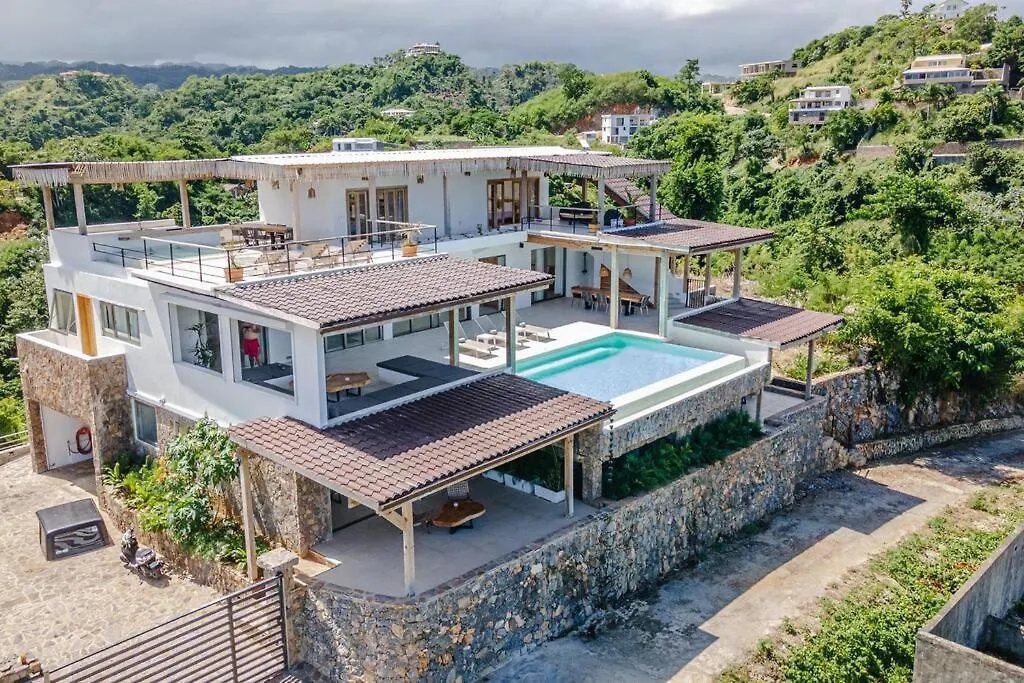 Villa Unbeatable Oceanview 600M2 - 5 Min To The Beach Las Terrenas