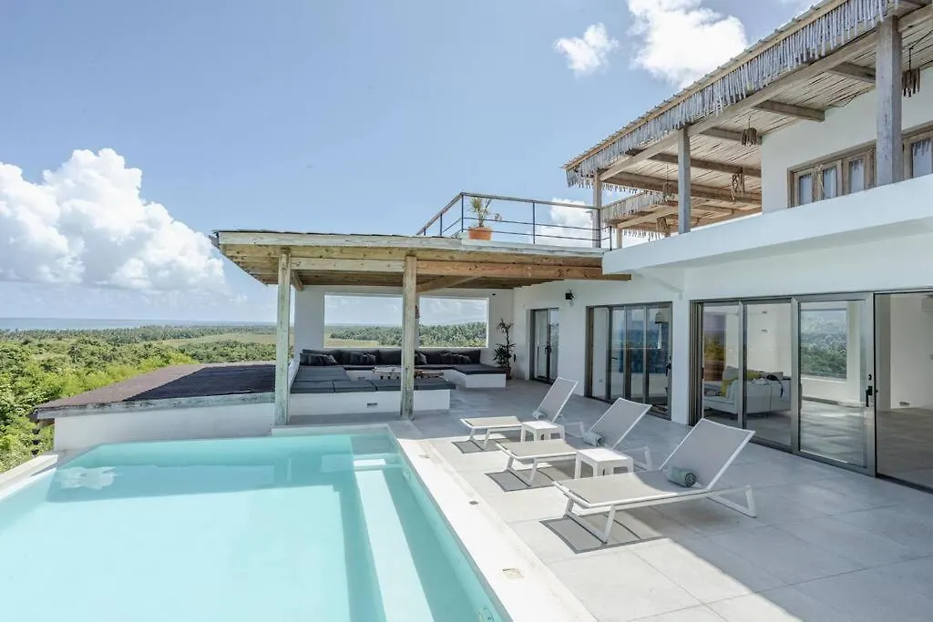 Unbeatable Oceanview 600M2 - 5 Min To The Beach Las Terrenas Dominican Republic