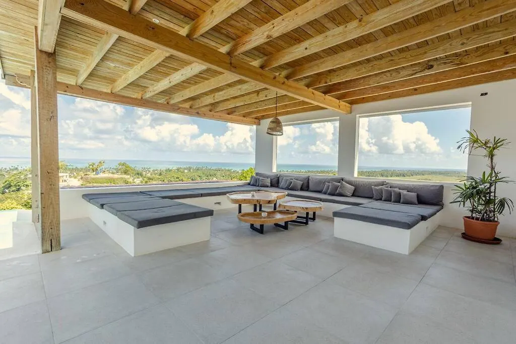 Unbeatable Oceanview 600M2 - 5 Min To The Beach Las Terrenas Dominican Republic