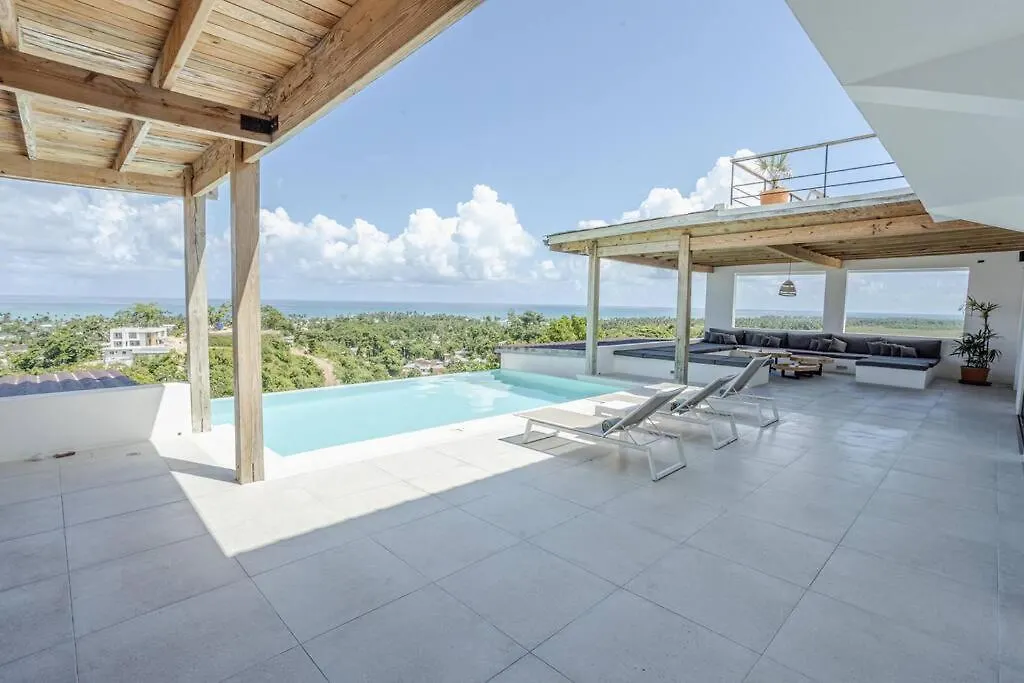 Unbeatable Oceanview 600M2 - 5 Min To The Beach Las Terrenas 0*,  Dominican Republic