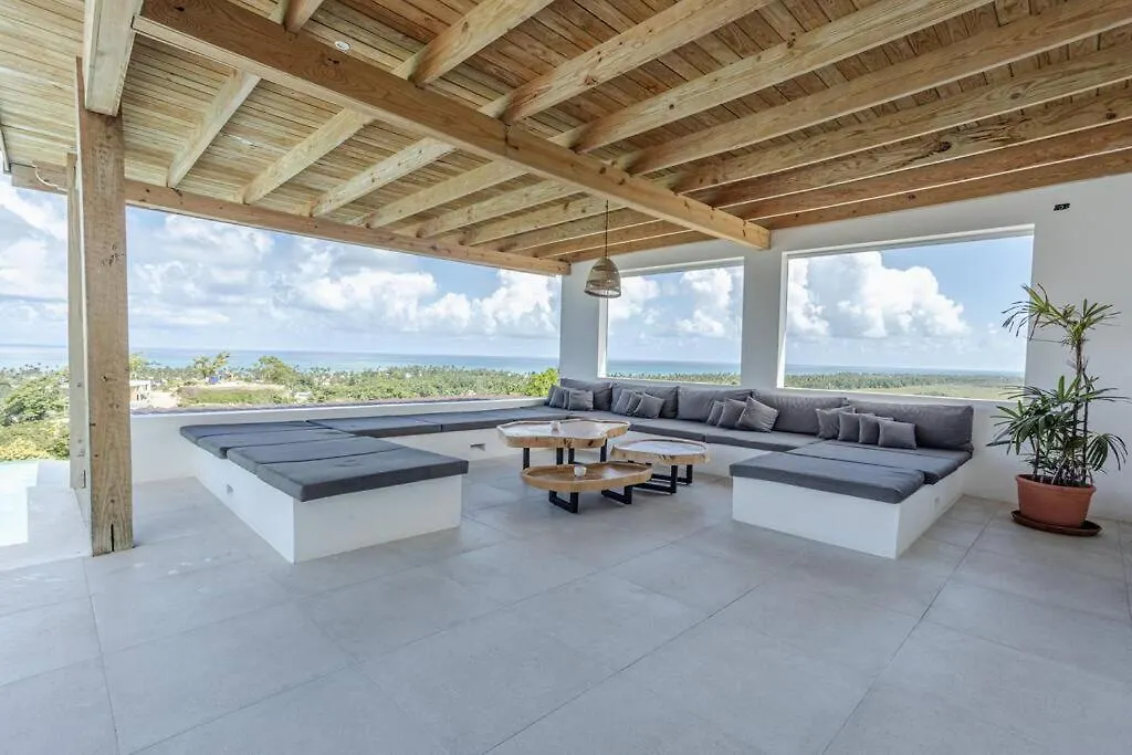 Unbeatable Oceanview 600M2 - 5 Min To The Beach Las Terrenas