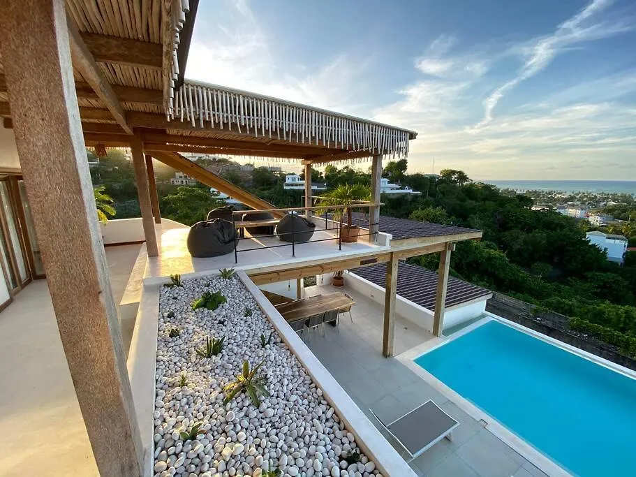 Unbeatable Oceanview 600M2 - 5 Min To The Beach Las Terrenas Villa