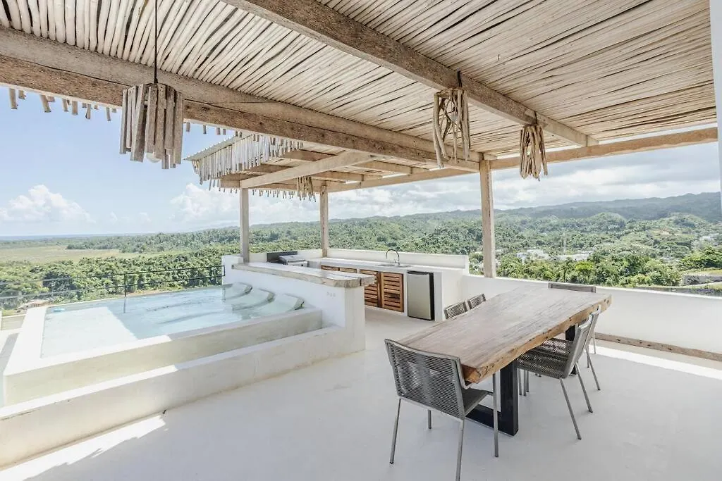Unbeatable Oceanview 600M2 - 5 Min To The Beach Las Terrenas Villa