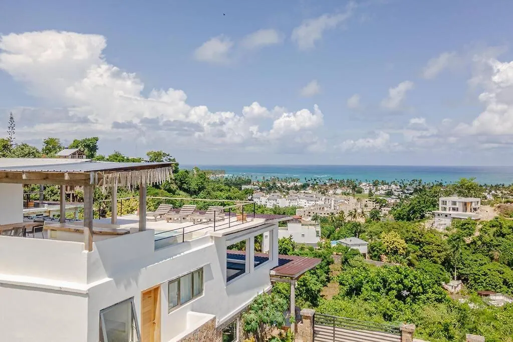 Villa Unbeatable Oceanview 600M2 - 5 Min To The Beach Las Terrenas Dominican Republic