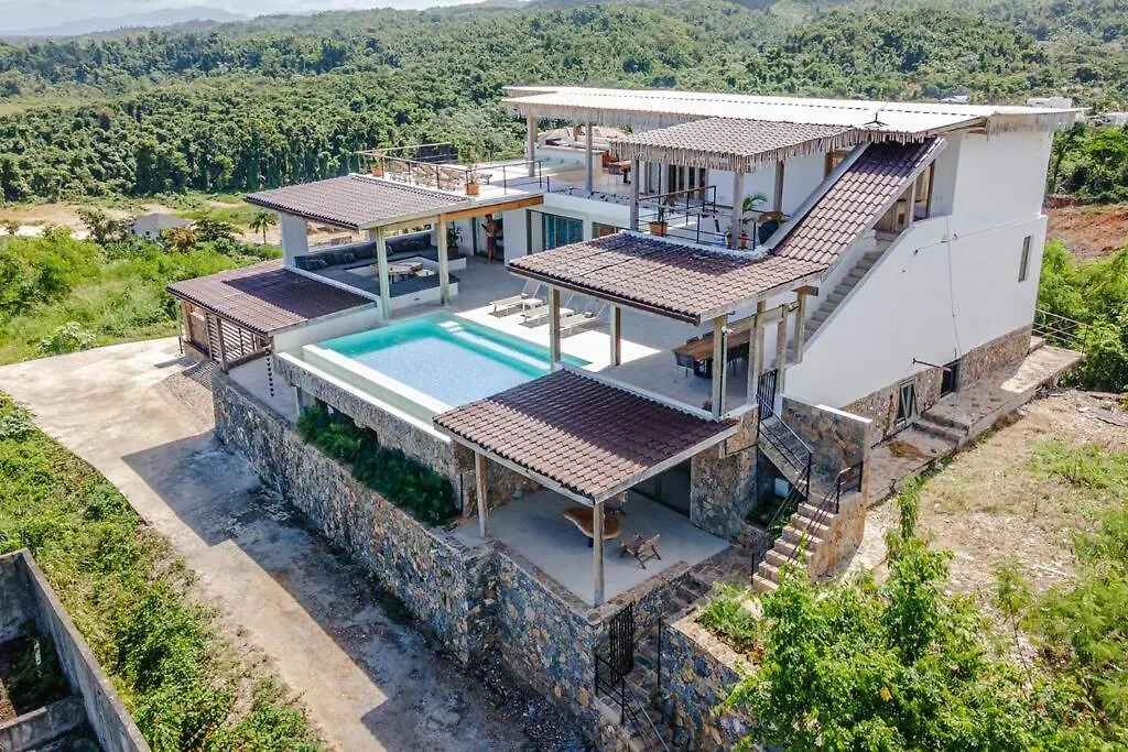 Unbeatable Oceanview 600M2 - 5 Min To The Beach Las Terrenas