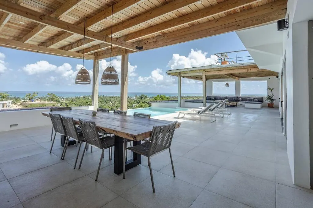Villa Unbeatable Oceanview 600M2 - 5 Min To The Beach Las Terrenas