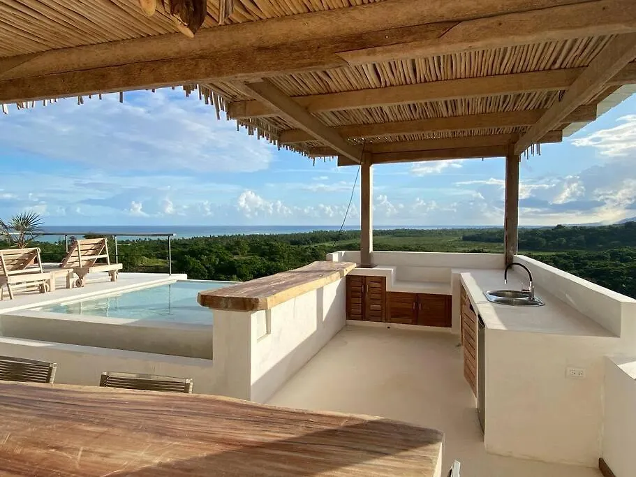 Unbeatable Oceanview 600M2 - 5 Min To The Beach Las Terrenas Villa