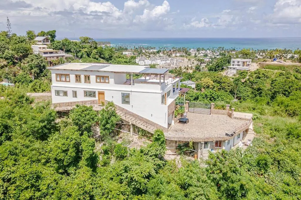 Unbeatable Oceanview 600M2 - 5 Min To The Beach Las Terrenas 0*,