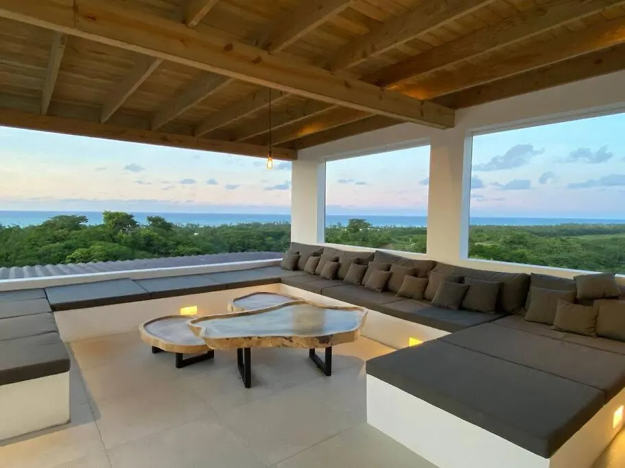Unbeatable Oceanview 600M2 - 5 Min To The Beach Las Terrenas 0*,