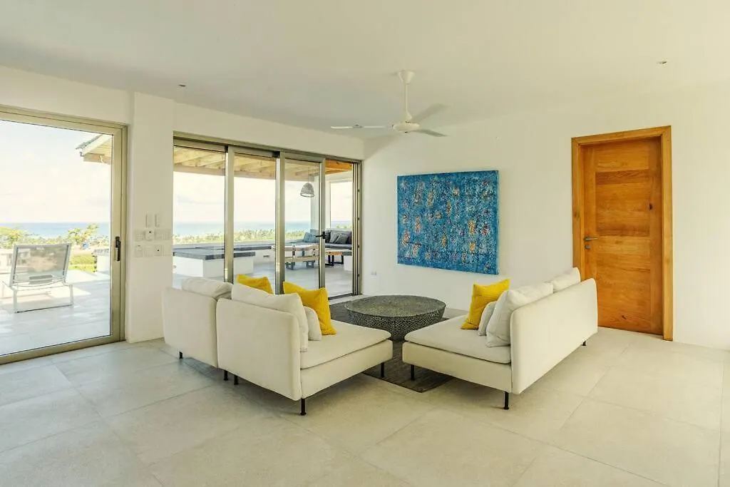 Unbeatable Oceanview 600M2 - 5 Min To The Beach Las Terrenas Villa