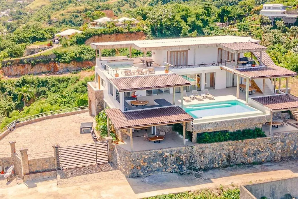 Unbeatable Oceanview 600M2 - 5 Min To The Beach Las Terrenas
